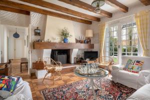 Tous à la mer, dans une grande maison de famille !