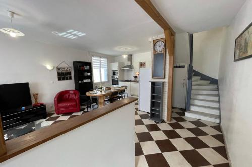 Town house in the heart of the Cher Valley near Amboise