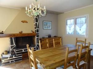 traditional Breton house near the beach of the Gold Mine