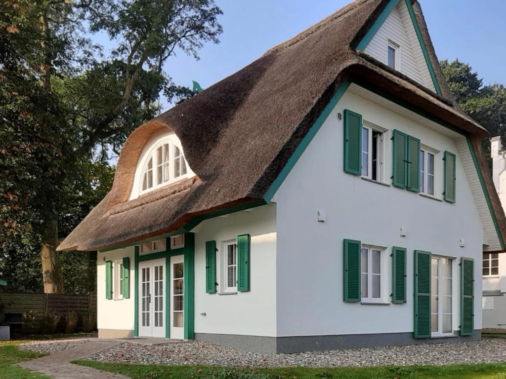 Maison de vacances Traditionelles Reethaus direkt an der Ostsee Am Gutsschloss 7 18230 Rerik