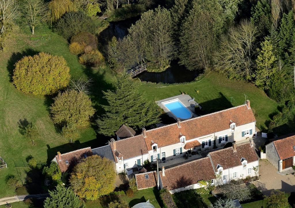 Maison de vacances Traînefeuilles - Gîte au Four à Pain 31 Route des Gandes. 41400 Thenay