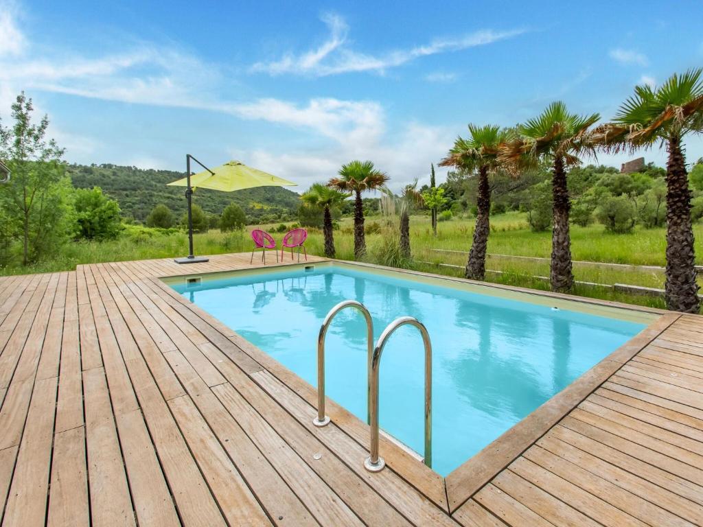 Maison de vacances Tranquil holiday home in Cébazan with private pool  34360 Cébazan