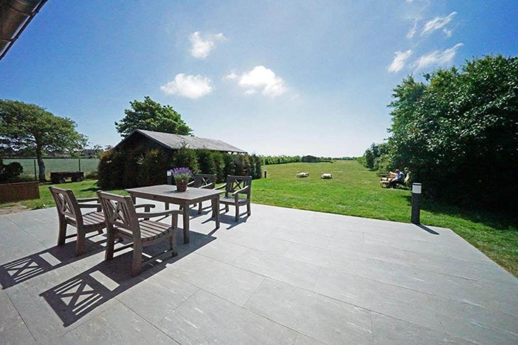 Maison de vacances Traum-Landhaus-Terpstich-5000-qm-Refugium-Urlaub-in-Morsum-Sylt-vom-Feinsten Terpstich  60a 25980 Morsum