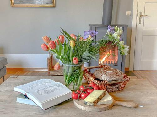 traumHaff Capitains's Villa mit Kamin, Sauna, Boot in Rieth am See