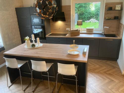 Traumhaus Thale mit Sauna und Kamin