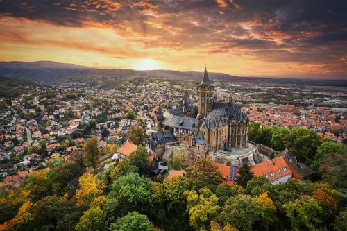 Traumhaus Wernigerode mit Sauna und Kamin