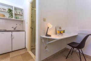 Très à l'aise avec une configuration un peu inhabituelle