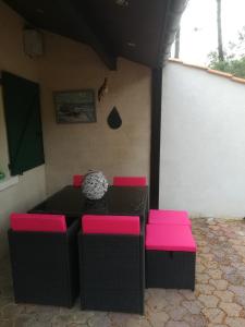 Tres agreable maison au calme dans la pinede