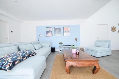 Très belle maison pour 10 personnes à 500m des plages