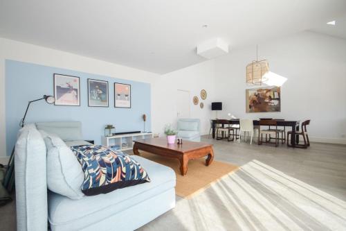 Très belle maison pour 10 personnes à 500m des plages