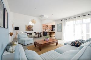 Très belle maison pour 10 personnes à 500m des plages