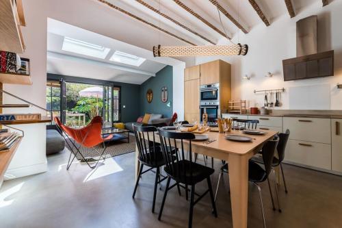 TRIBE KEYWEEK Renovated Townhouse with terrace in Biarritz Beaurivage