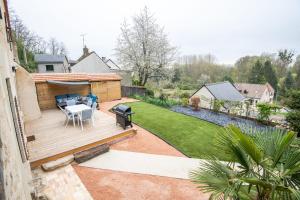 TROGLO DIT GITE 4 étoiles proche d'Amboise - Gîte tout confort