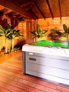 Maison de vacances Tropical Spa 78G Rue nationale 59185 Provin Nord-Pas-de-Calais