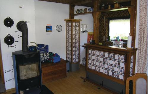 Two-Bedroom Holiday home Dautphetal with a Fireplace 08