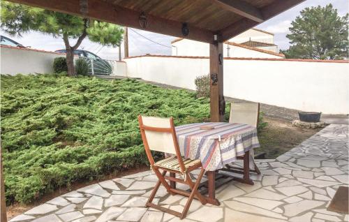 Two-Bedroom Holiday Home in La Tranche-sur-Mer