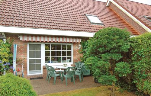 Two-Bedroom Holiday Home in Wittmund/Altfunnixsiel