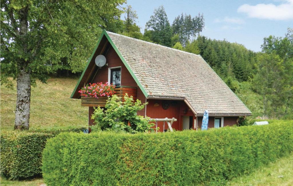 Two-Bedroom Holiday home with Mountain View in St. Märgen , 79274 St. Peter