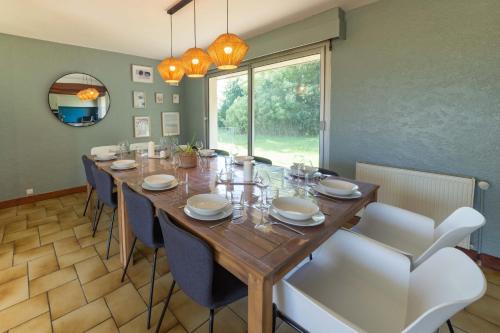 TY AR MENEZ - Magnifique maison familiale de 180m proche de la plage