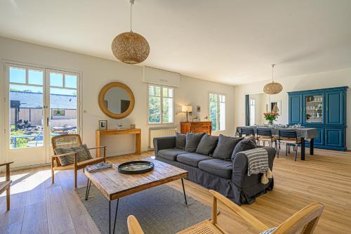 Ty Ar Mor - Grande maison de vacances Arradon au bord de l'eau