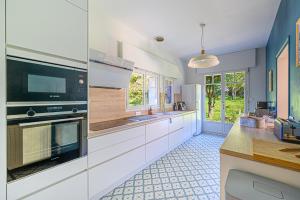 Ty Ar Mor - Grande maison de vacances Arradon au bord de l'eau