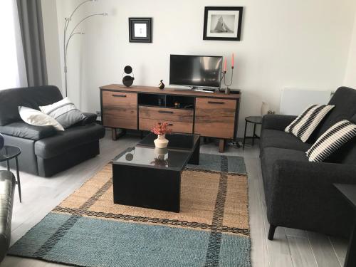 Ty Gwenn - Maison contemporaine avec jardin