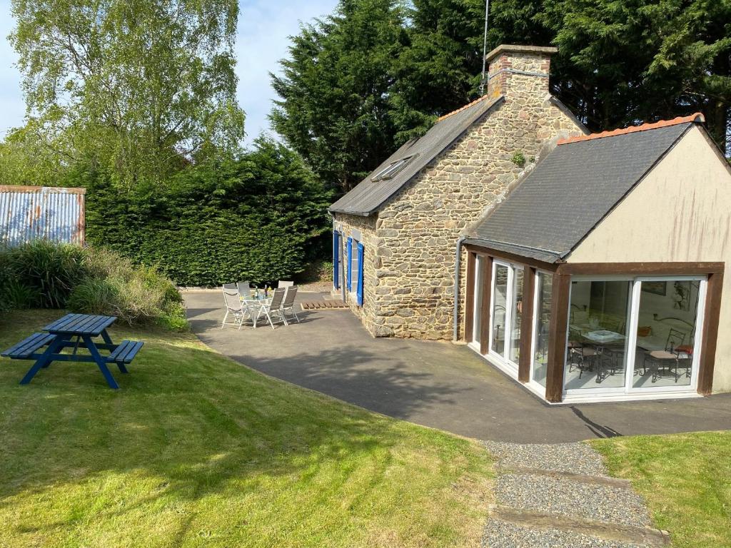 Maison de vacances TY MA ZUD KOZH Kerbost 22290 Le Guily