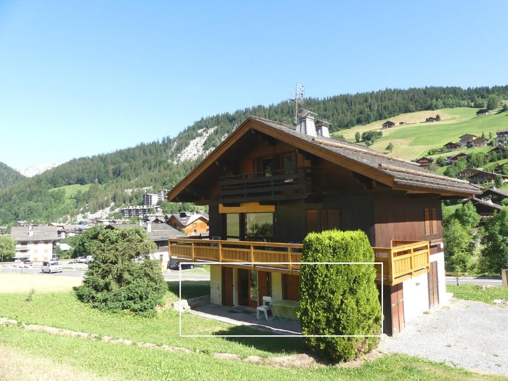 Maison de vacances Ty Menez 1 - Appartement sur les pistes des Confins 406 74220 La Clusaz