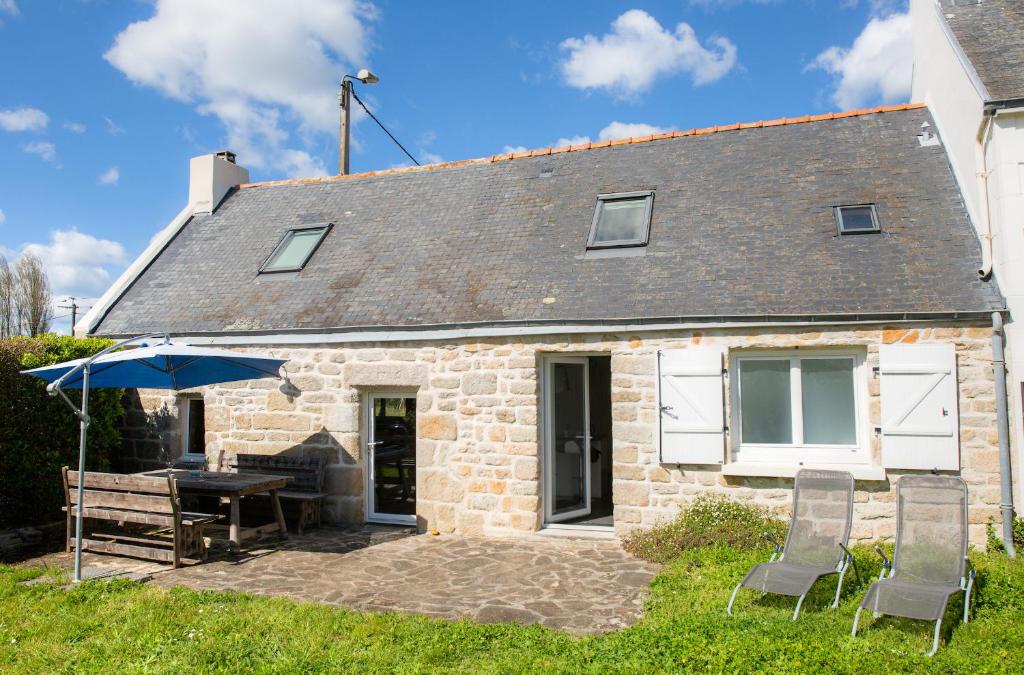 Maison de vacances Ty Tad-cozh pour 4 a Loctudy des marais de prat ar Loch, 1 29750 Loctudy