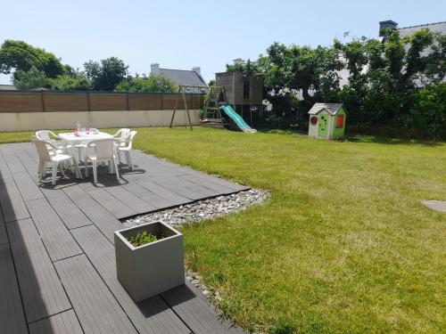TyColo ✿ maison familiale classée, proche Brest