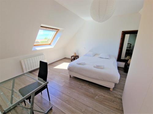 TyColo ✿ maison familiale classée, proche Brest