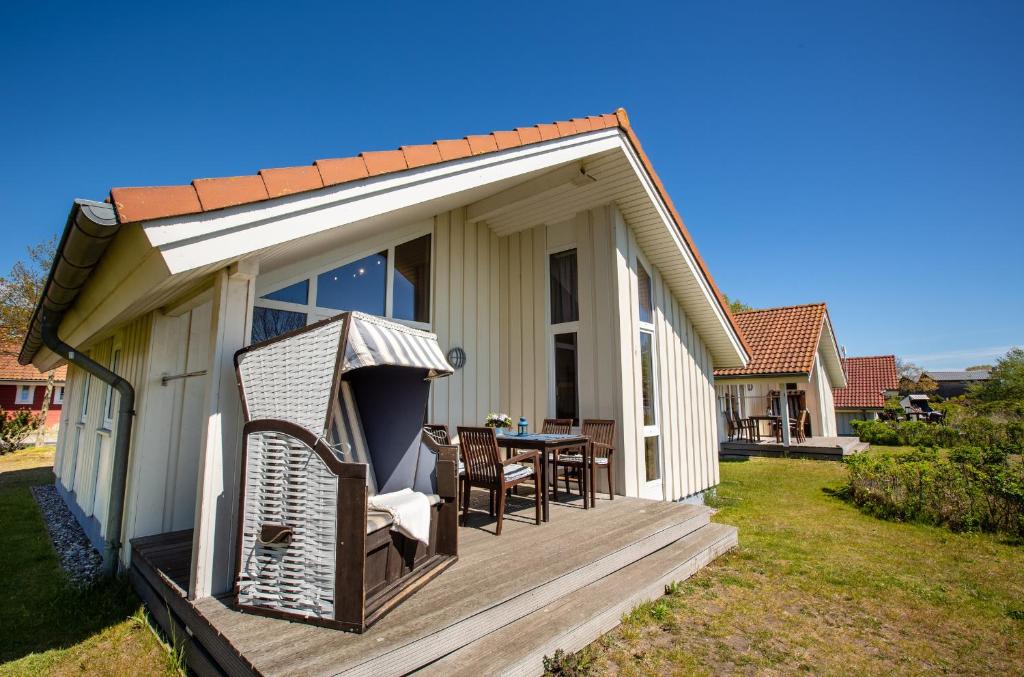 Maison de vacances Typ A \ Wiesenstraße 50 23730 Pelzerhaken