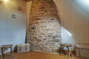 Typical breton house in a green environment for 5 people