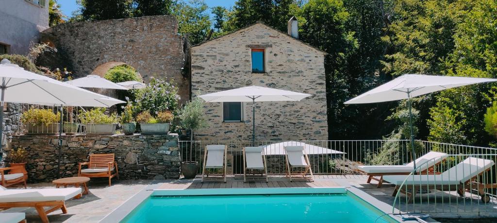 Maison de vacances U Vecchju Mulinu 84 Pian Di Molino 20290 Ortiporio