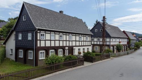 Umgebindehaus an der Mandau