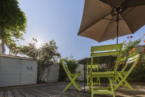 Un air de vacances au milieu de l'océan