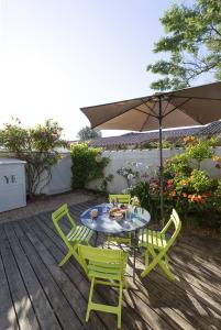 Un air de vacances au milieu de l'océan