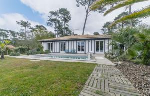 Un havre de tranquillité proche centre Capbreton