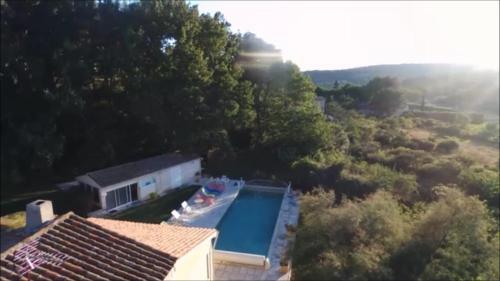 un lit en provence
