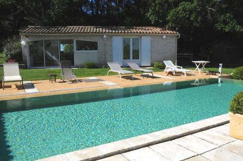 un lit en provence