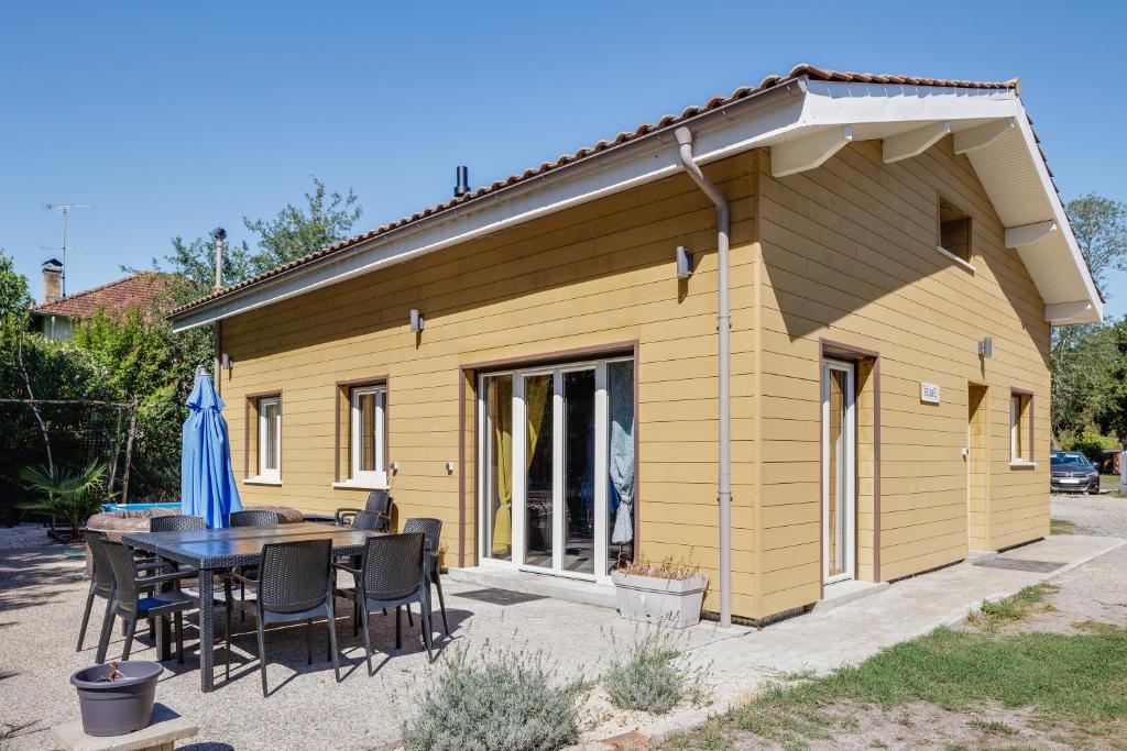 Maison de vacances Un petit coin de vacances 30 Rte de Lavignolle 33770 Salles