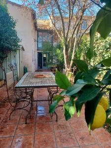 Un petit oasis en plein centre de Céret.
