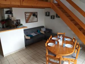 Une accueillante maison de bord de mer