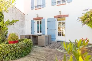 Maison de vacances Une maison de charme avec jardin sur l’île de Noirmoutier de l'Hôtel de ville 9 85740 LʼÉpine Pays de la Loire