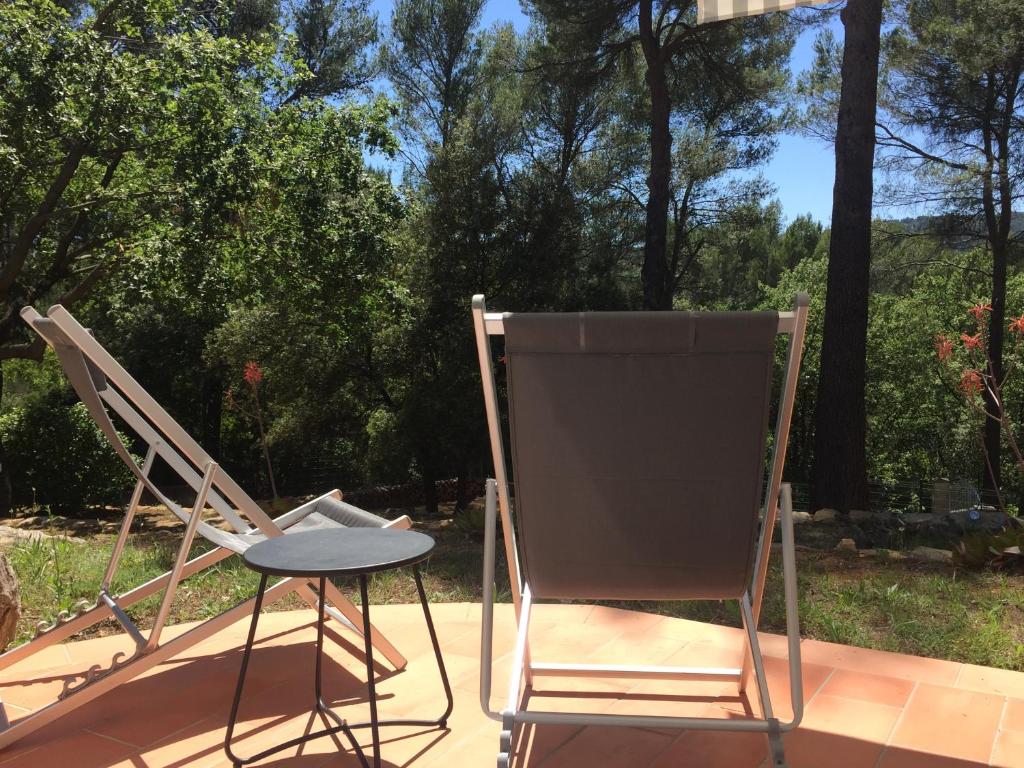 Maison de vacances une Pause en Provence 679 Chemin des Ginestes 83330 Le Beausset