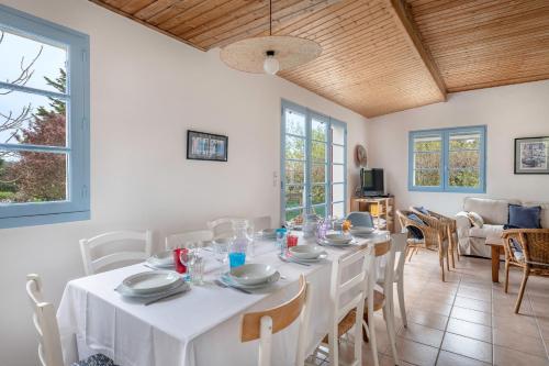 Une vraie maison de vacances à 2 pas de la plage de Portmain