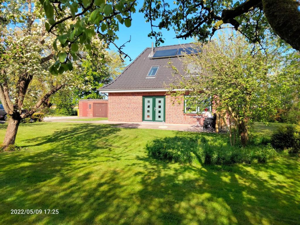 Uns-Ferienhuett Norderheverkoogstr. 2, 25836 Osterhever