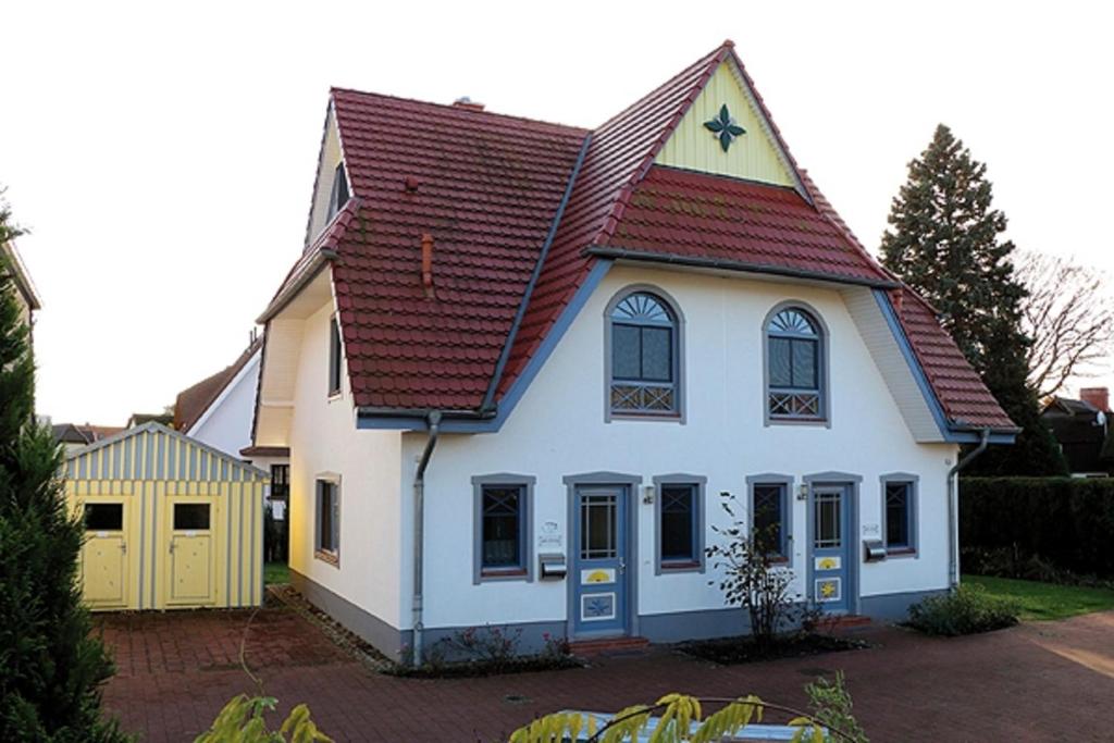 Maison de vacances Uns Muschelhus Rämel 22c 18374 Zingst