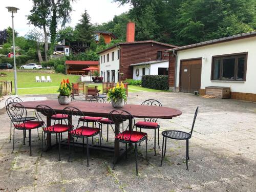 Upscale holiday home in Bad Stuer with terrace and garden