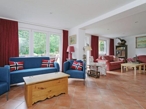Upscale holiday home in Bad Stuer with terrace and garden